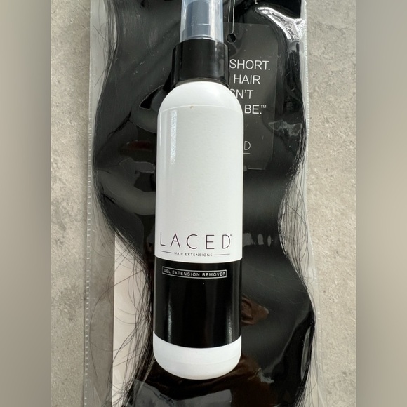 Laced Tape-In Hair Extensions 22” Color Black #1 - Picture 5 of 5